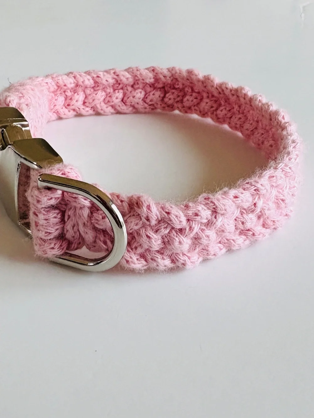 Pink Dog Collar - Small 11”